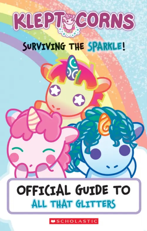 

Surviving the Sparkle. Official Guide to All that Glitters, Голубой
