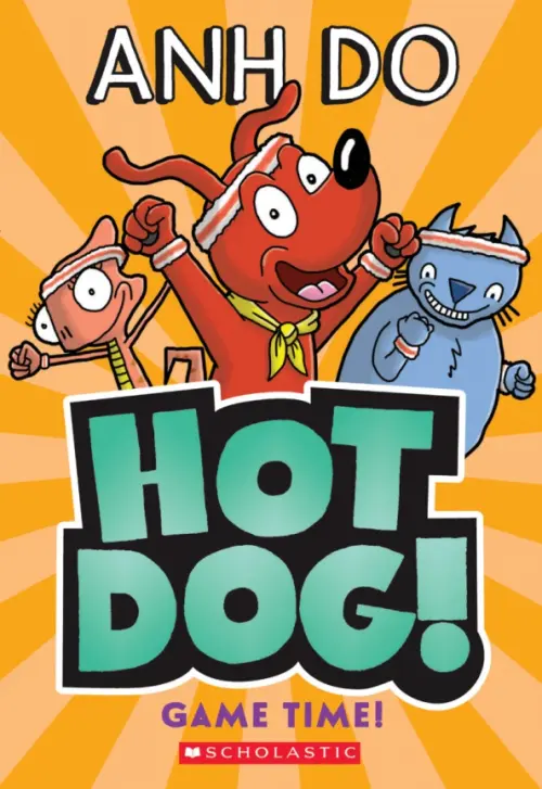 

Hotdog! Game Time!, Оранжевый