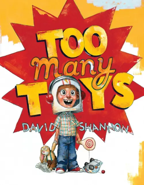 

Too Many Toys, Оранжевый