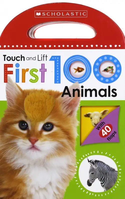 

First 100 Animals (touch & lift board book)