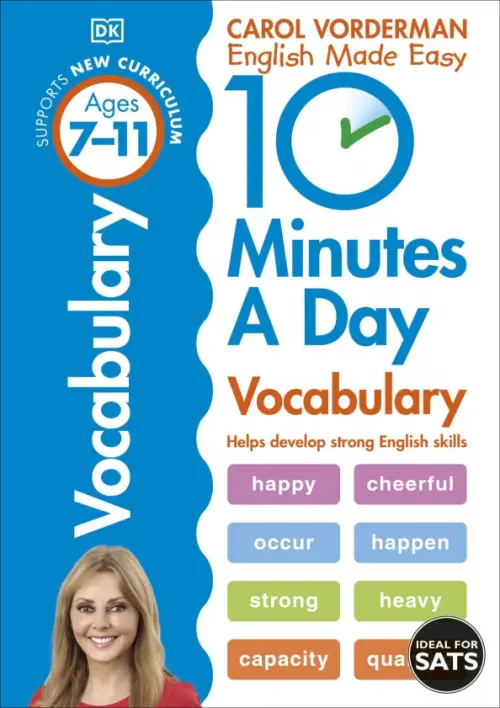 

10 Minutes A Day Vocabulary. Ages 7-11. Key Stage 2