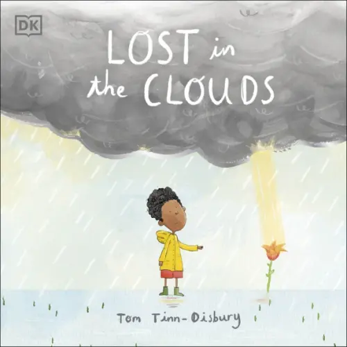 

Lost in the Clouds. A gentle story to help children understand death and grief, Серый