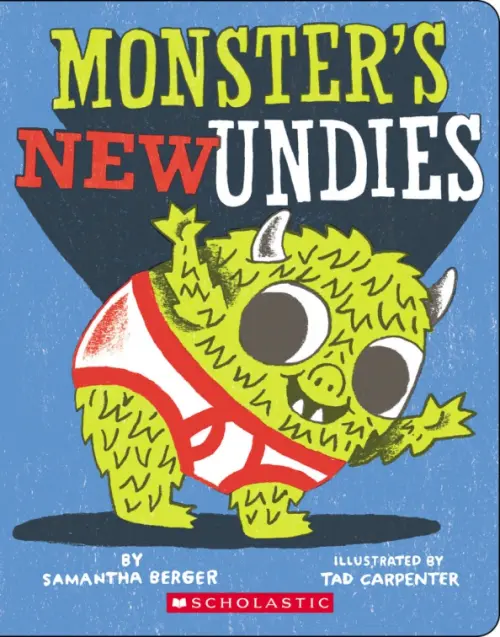 

Monster's New Undies, Голубой