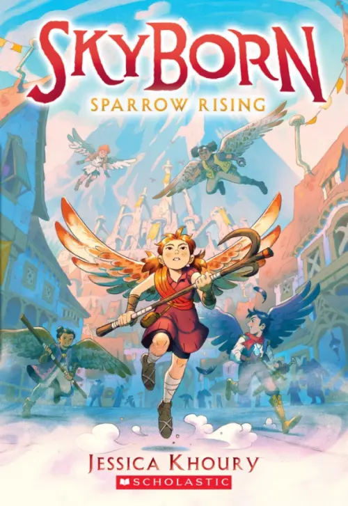 

Sparrow Rising