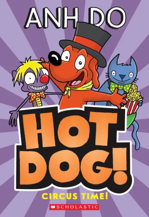

Hotdog! Circus Time!, Фиолетовый