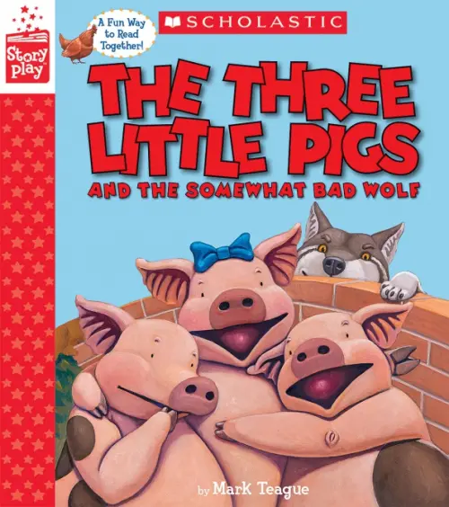 

The Three Little Pigs and the Somewhat Bad Wolf, Голубой