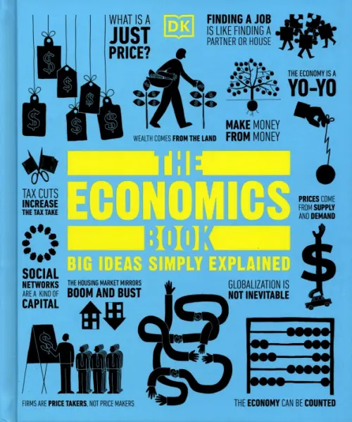 

The Economics Book, Голубой