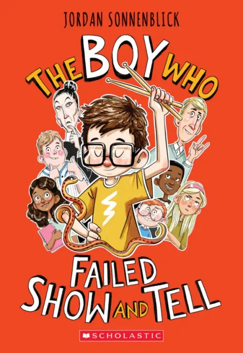 

The Boy Who Failed Show and Tell, Оранжевый