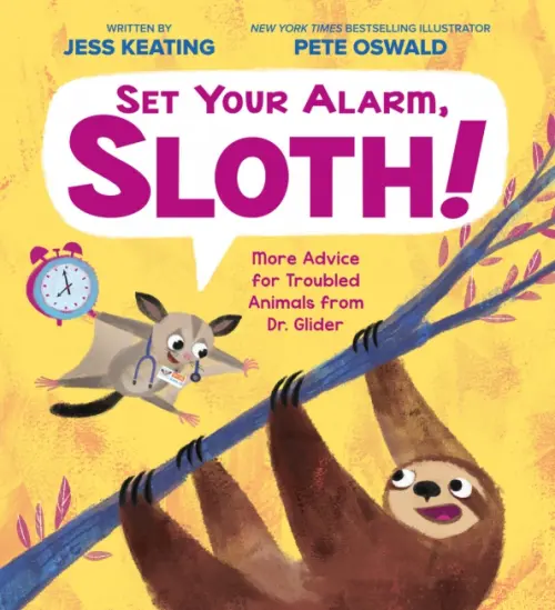 Set Your Alarm, Sloth!