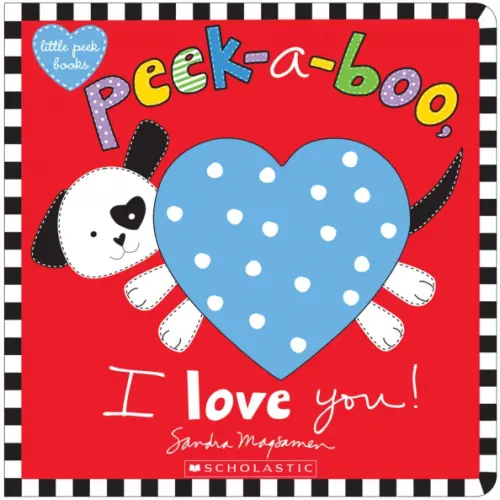 

Peek-a-Boo, I Love You!, Красный