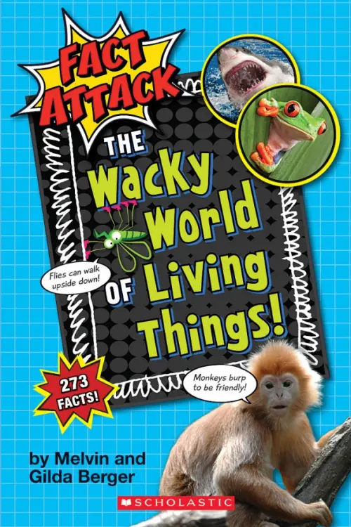 

The Wacky World of Living Things!, Голубой