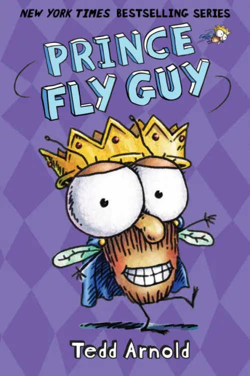 

Prince Fly Guy, Фиолетовый