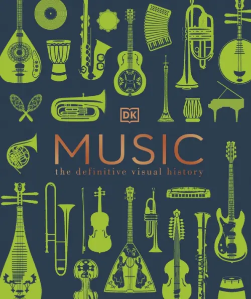 

Music. The Definitive Visual History, Чёрный