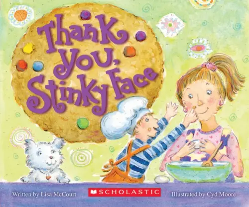 

Thank You, Stinky Face