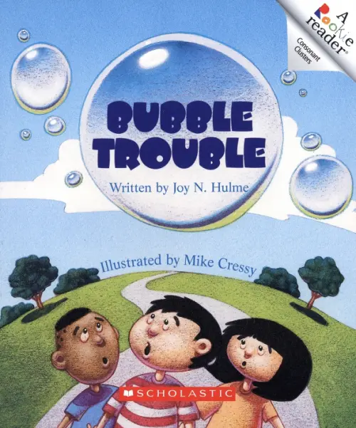 

Bubble Trouble, Голубой