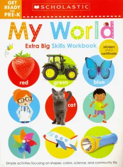 Get Ready for Pre-K Extra Big Skills Workbook. My World