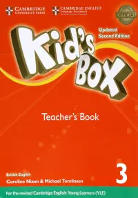 Kid's Box. Level 3. Teacher's Book