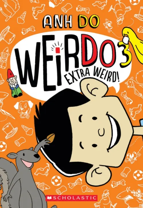 

Extra Weird!, Оранжевый