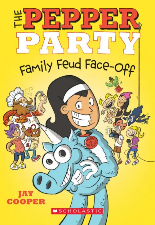 

The Pepper Party Family Feud Face-Off, Жёлтый