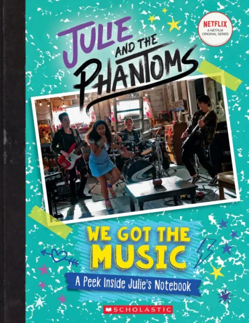 

We Got the Music. A Peek Inside Julie's Notebook, Зелёный