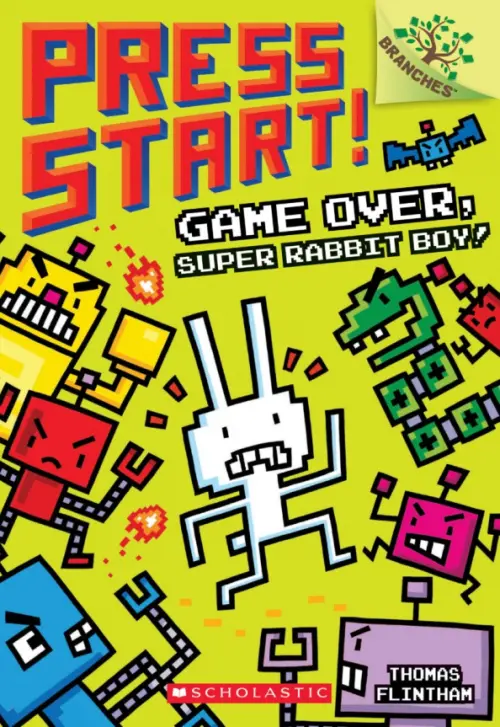 

Game Over, Super Rabbit Boy!, Зелёный