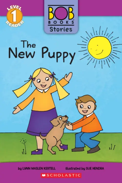 

The New Puppy. Level 1, Голубой