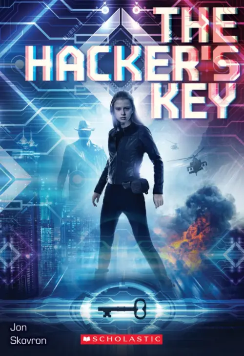 

The Hacker's Key, Синий