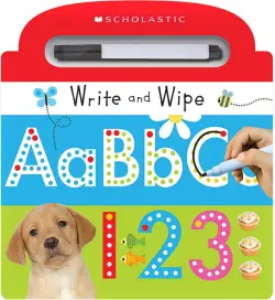 ABC 123. Write and Wipe