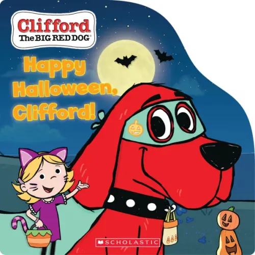 

Happy Halloween, Clifford!