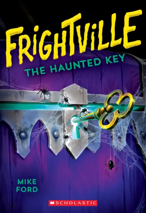

The Haunted Key, Фиолетовый