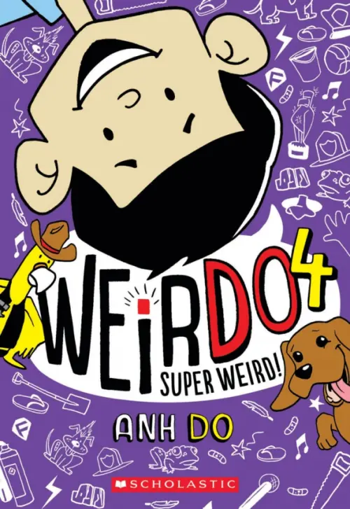 

Super Weird!, Фиолетовый