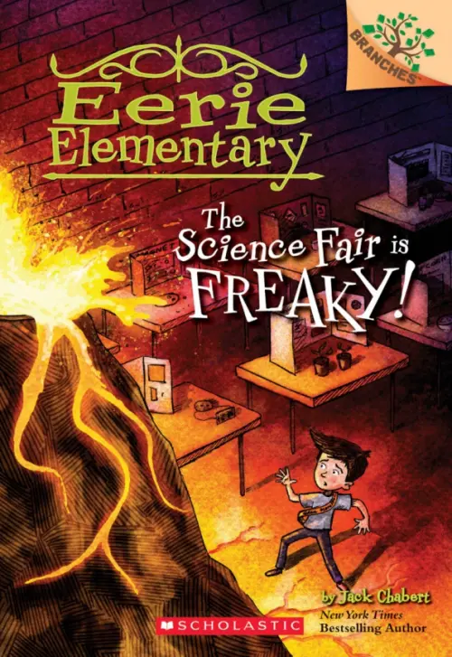 

Science Fair Is Freaky!, The, Красный