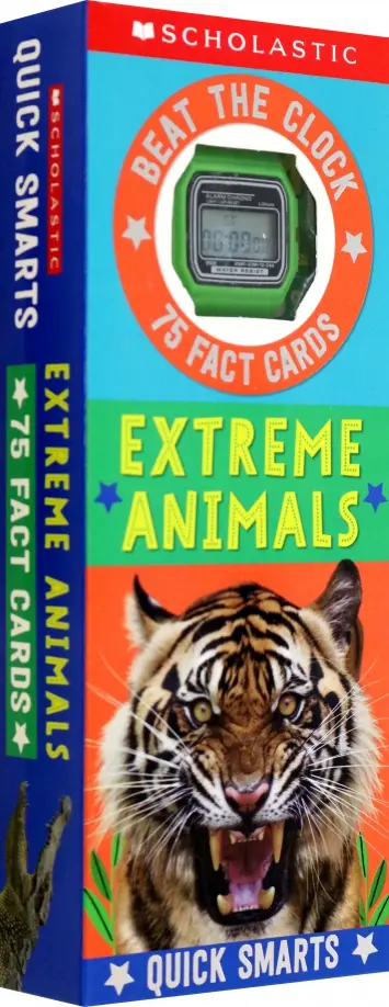 

Extreme Animals Fast Fact Cards