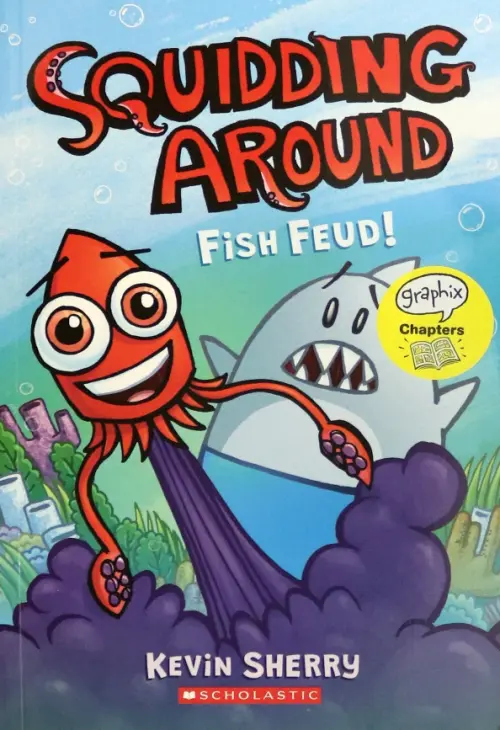 

Fish Feud! Graphic novel