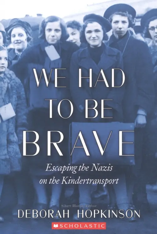 

We Had to Be Brave. Escaping the Nazis on the Kindertransport, Голубой