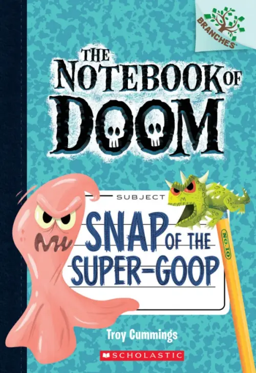 

Snap of the Super-Goop, Голубой