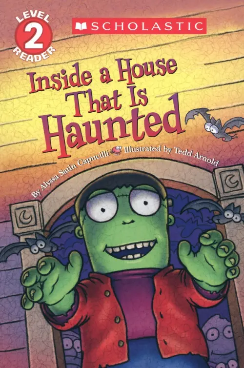 

Inside A House That Is Haunted. Level 2