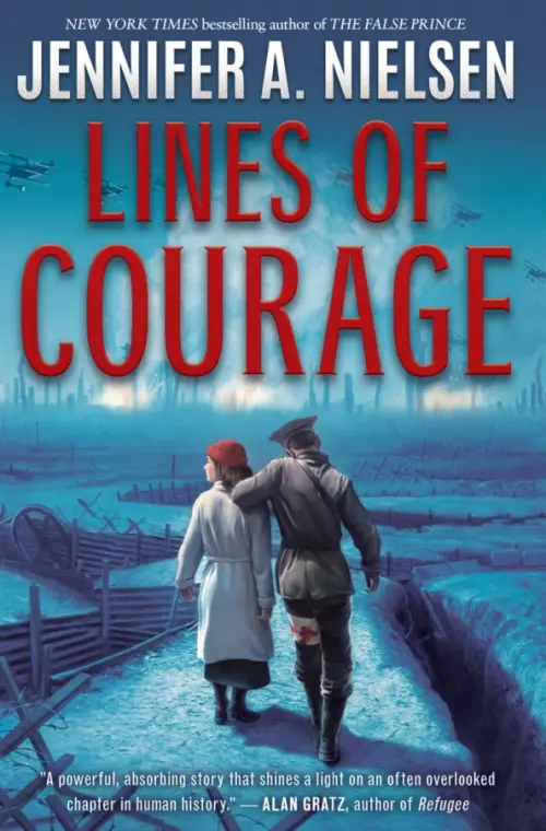 

Lines of Courage, Синий