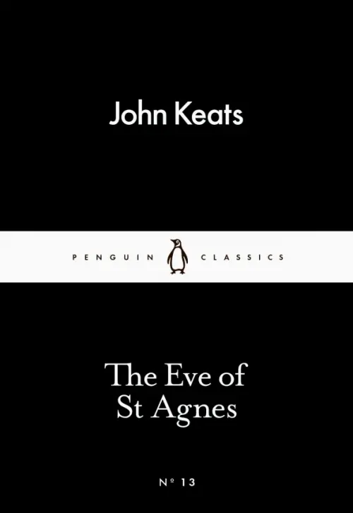 

The Eve of St Agnes, Чёрный