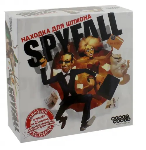 Настольная игра "Находка для шпиона" (1523)
