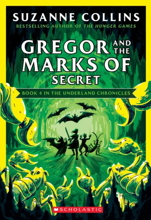 Gregor and the Marks of Secret