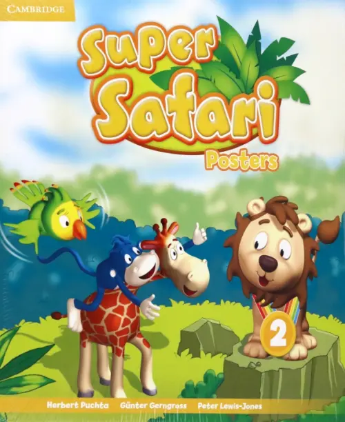 

Super Safari. Level 2. Posters