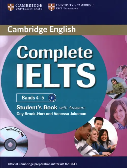 Complete IELTS. Bands 4–5. Students Book with Answers with CD-ROM