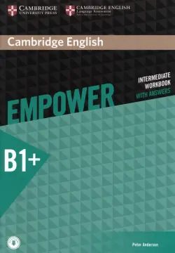 Cambridge English Empower. Intermediate. Workbook with Answers with Downloadable Audio