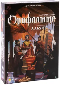 Настольная игра Орифламма. Альянс