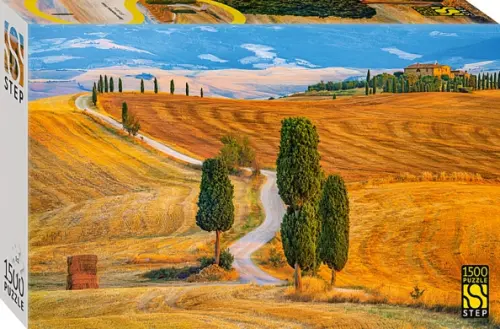 

Puzzle-1500 Дорога гладиатора, Оранжевый