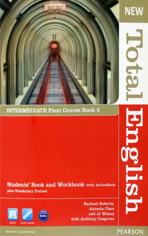 New Total English. Intermediate. Flexi Coursebook 2 Pack - Clare Antonia, Wilson JJ, Roberts Rachael