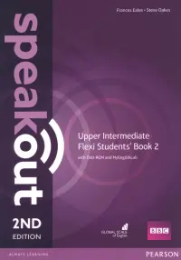 Speakout. Upper Intermediate. Flexi B Students' Book + DVD + MyEnglishLab