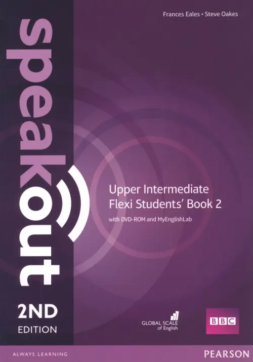 Speakout. Upper Intermediate. Flexi B Students Book + DVD + MyEnglishLab - Eales Frances, Oakes Steve