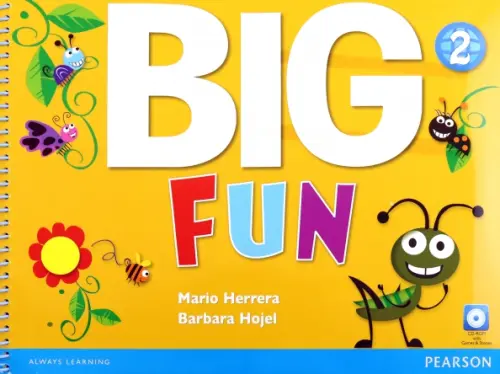 Big Fun 2. Student Book + CD - Herrera Mario, Hojel Barbara